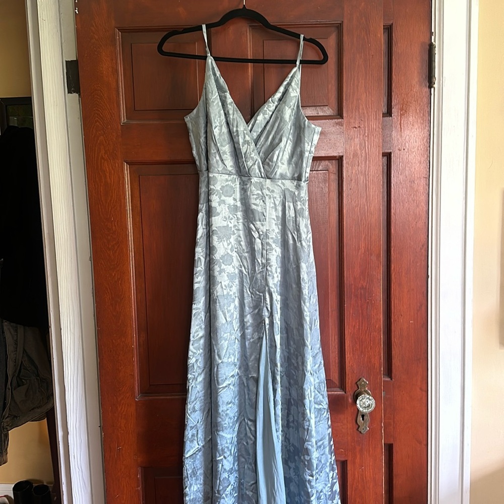 Lulus Blue Maxi Dress